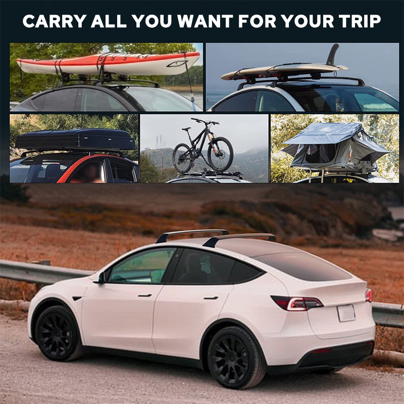 @UTOS Roof Rack Accessories For Canoe Kayak Bicycle for Model Y