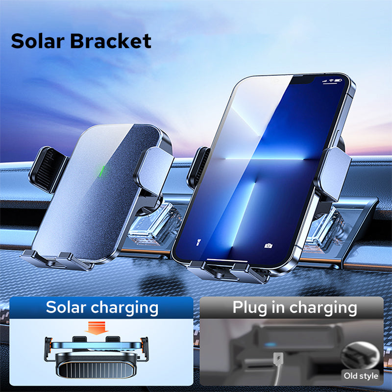 @UTOS Solar Mobile Phone Car Mount for Model 3/Y