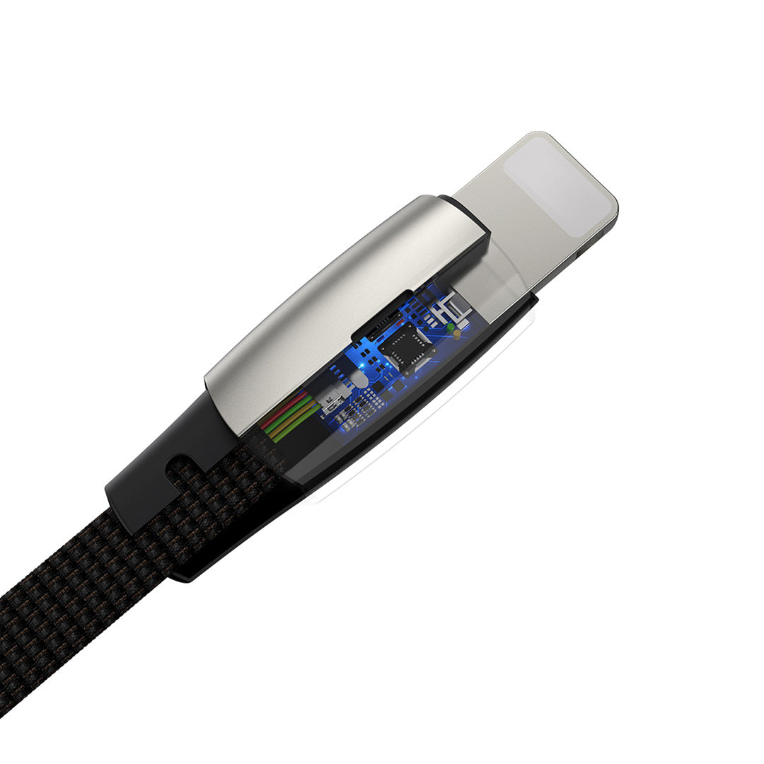@UTOS QC3.0 Charging Cable (USB-C to USB-C/Lighting) for Model 3/Y
